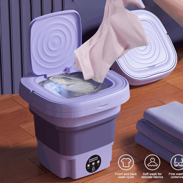 • الغسالة المحمولة التريند