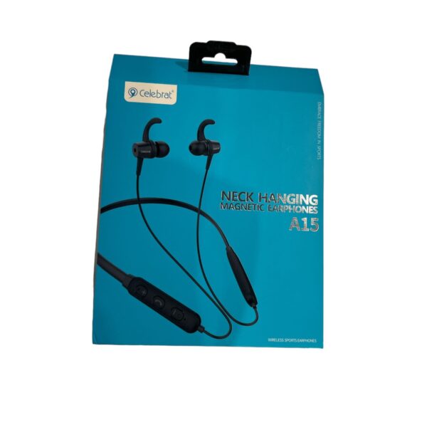 • Celebrat Magnetic Wireless Headset Bluetooth Neckband