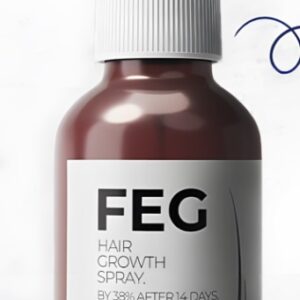 البخاخ الأمريكي لنمو الشعر FEG