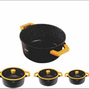 طقم أواني طهي DSP‏ 7 قطع - CA002-S02