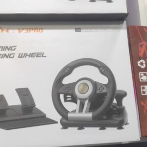 "	عجلة قيادة للكمبيوتر و بلاي ستيشن - PXN"