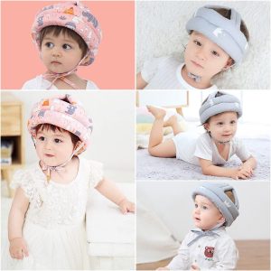 • واقى رأس الطفل