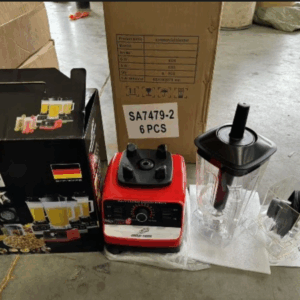 عرض خلاط GROUP TIGER + مطحنة 450 وات  + مفرمة ستانليس 5 لتر Silver Crest