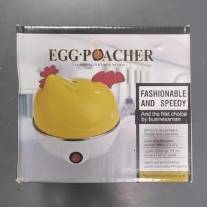 • جهاز سلق البيض علي شكل فرخة