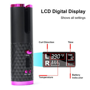 مكواة تضفير كيرلي محمولة