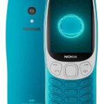 موبايل نوكيا Nokia 3210 4G باللون الأسود بشريحتين SIM