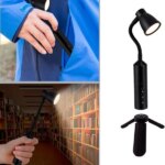 اباجورة LED صغيرة الحجم للقراءة والمذاكرة
