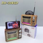 واجهة راديو جولون RX-308SD مع مفاتيح تحكم سهلة الاستخدام