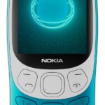 موبايل نوكيا Nokia 3210 4G باللون الأسود بشريحتين SIM