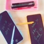 {اللون} مقلمة إلكترونية للأطفال مع بلاستيك ABS متين