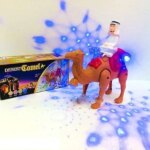 وس شيخ العرب للأطفال مضيء ويغني أغاني رمضان