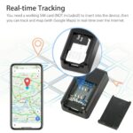 جهاز تتبع لاسلكي GPS بمنفذ USB - عرض قطعتين طراز لتتبع السيارات والممتلكات