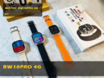 ساعة BW10 PRO 4G ذكية بكاميرا ونظام أندرويد مع كابل الشحن