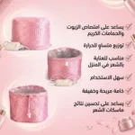 عبوة شامبو صبغة للشيب بحجم 420 مل مع قفازات الاستخدام