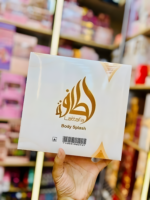 صندوق عطور نسائي فاخر من لطافة - 4 عطور مميزة بروائح متنوعة