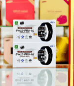ساعة BW10 PRO 4G ذكية بكاميرا ونظام أندرويد مع شاشة العرض