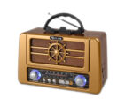 راديو جولون RX-8080BT مع دعم AM FM SW وبلوتوث