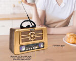 عبوة راديو جولون RX-8080BT مع كابل USB ودليل التشغيل