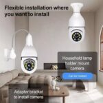 كشاف حركة للطاقة الشمسية 8 لمبات LED مع حساس PIR وإضاءة تلقائية