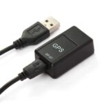 جهاز تتبع لاسلكي GPS بمنفذ USB - عرض قطعتين طراز لتتبع السيارات والممتلكات