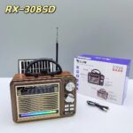 مكان حمل الهاتف في راديو جولون RX-308SD لتشغيل الفيديوهات والمقاطع
