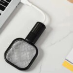 صاعق ناموس كهربائي USB أبيض وأخضر لقتل البعوض والحشرات الطائرة