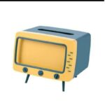 حامل مناديل و موبايل 2 في 1