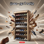 جزامه 7 دور - بلاستيك