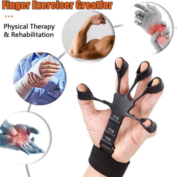 • Finger Strengthener مقوي الاصابع و الاعصاب