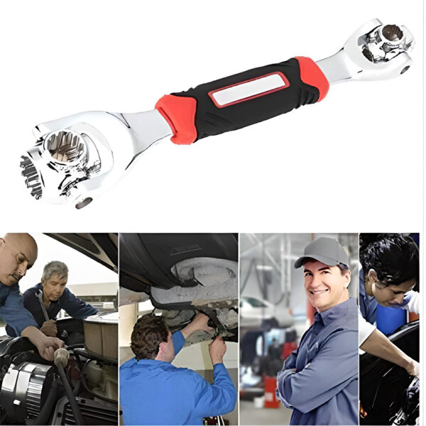 • Screwdriver Multi Use 48 in 1 مفك براغي متعدد الاستخدامات 48 في 1