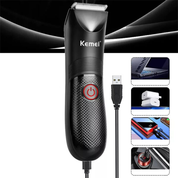 • KM-1838 WaterProof ماكينة حلاقة  كيمي للرجال و النساء