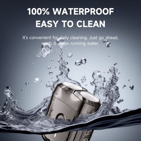 • ماكينة الحلاقة الكهربائية ميني - Electric Mini Mobile Shaver