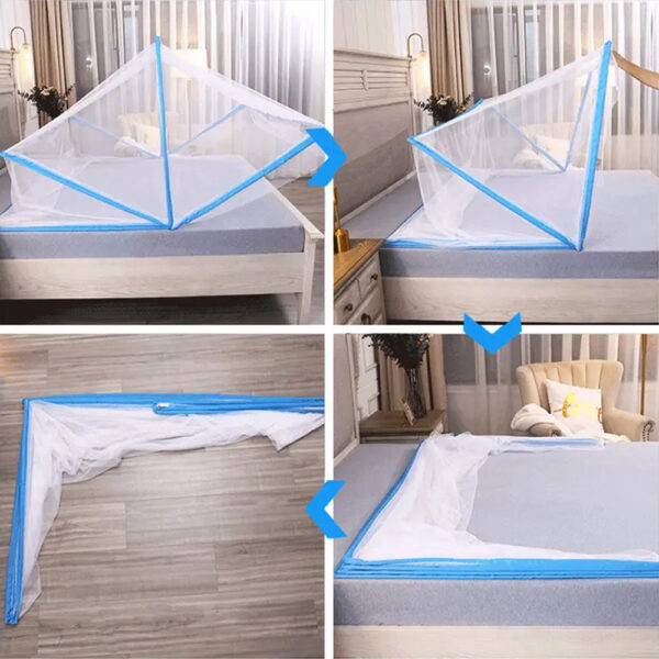 • Mobility Bed Mosquito Net - ناموسية شبكة قابلة للطي
