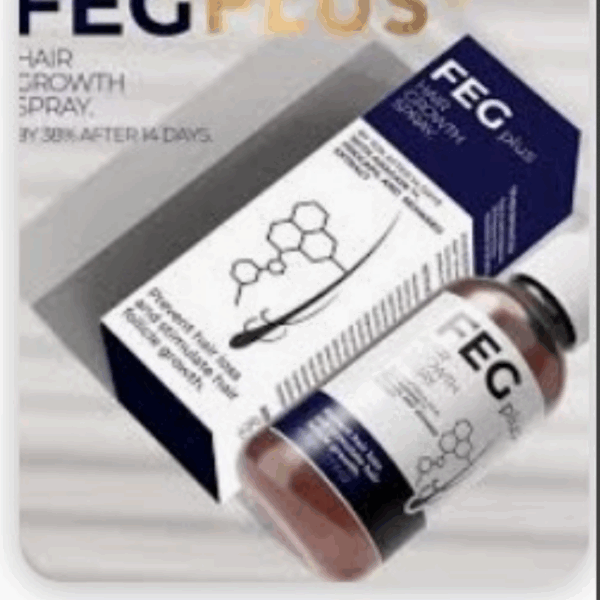 البخاخ الامريكي لنمو الشعر FEG