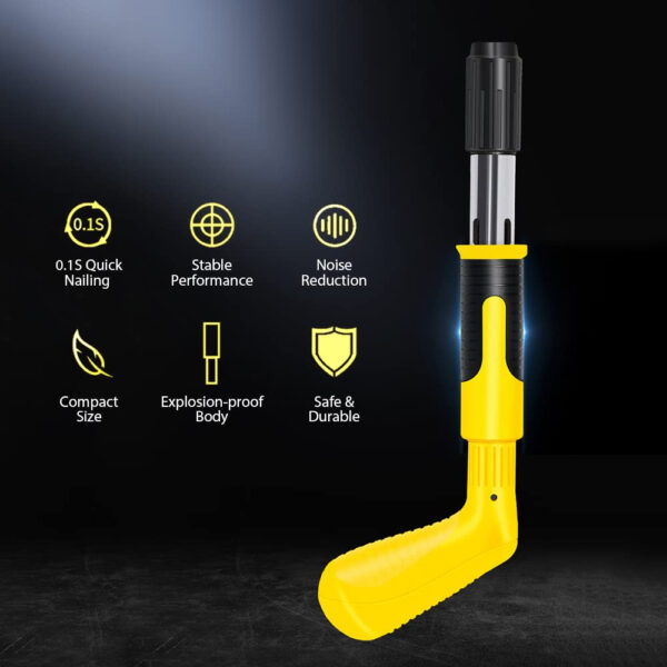 • مسدس مسامير ستيل Steels Nail Shooting Gun