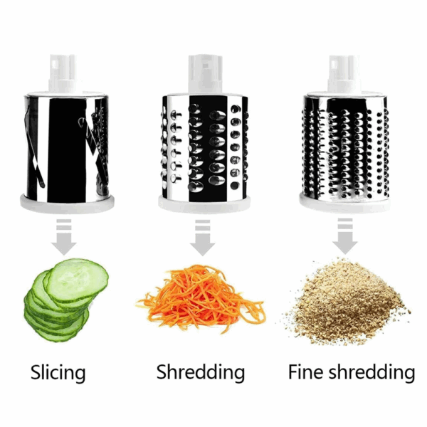 • مبشرة الطبل العجيبة 3in1 Slicer