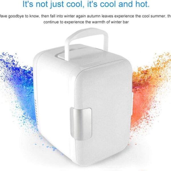 ثلاجة محمولة متنقلة 8 لتر للسيارة و المنزل