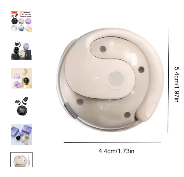 ايربودز لترجمة المحادثات