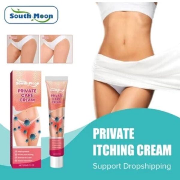 • كريم مقاومة الحكة والالتهابات