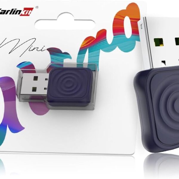 عرض محول كاربلاي اللاسلكي + كمبروسر و باوربانك