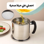 قاعدة مصفاة زيت مقاومة للحرارة لمنع تسرب الزيت