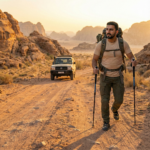 -خصر مطاطي مريح في بنطلون المهام الصعبة