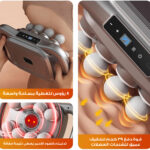 8 رؤوس تدليك لجهاز مساج