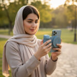 حامل جوال للتصوير بيد واحدة بتصميم مريح