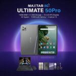 MAXTAB 5G بشريحتين اتصال و5G ورام 16 جيجابايت