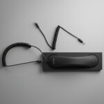 سماعة جوال PORODO PD3286 متوافقة مع USB-C بميكروفون واضح للمكالمات الطويلة
