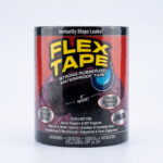 شريط لاصق FLEX TAPE أسود مانع للتسرب 4 × 5 بوصة