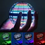 مدرب ملاكمة إلكتروني للأطفال مع إضاءة LED وموسيقى بلوتوث | تمرين منزلي ممتع