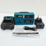 @بطارية ليثيوم 7500 مللي أمبير مع منافذ USB لتحويل طاقة السيارة 12V إلى 220V