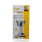 مطحنة كهربائية DENX DX3221 - 200 جرام، 1200 واط، شفرات ستانلس ستيل، ضمان عامين